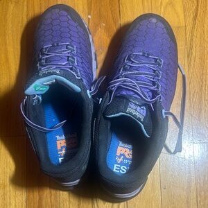 Timberland women Purple and Black Trail Shoes